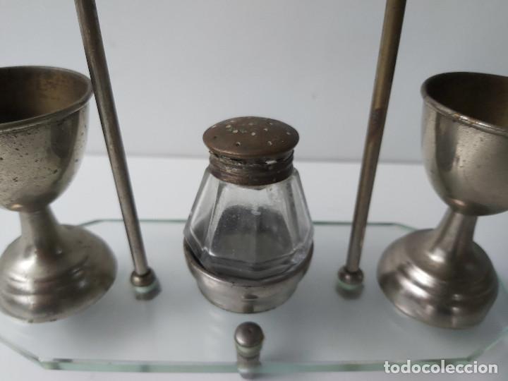 Antig&uuml;edades: HUEVERAS METAL - Foto 3