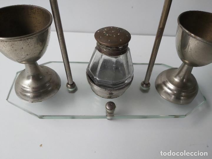 Antig&uuml;edades: HUEVERAS METAL - Foto 5