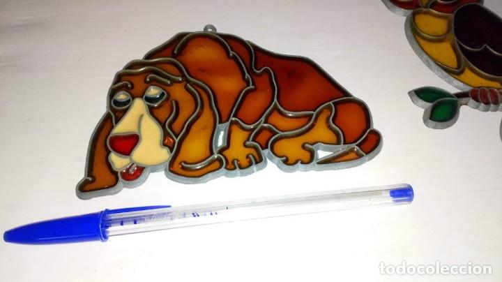 Antig&uuml;edades: Curiosas piezas para colgar en atrapasue&ntilde;os o en ventanales BUHO Y PERRO - Foto 3