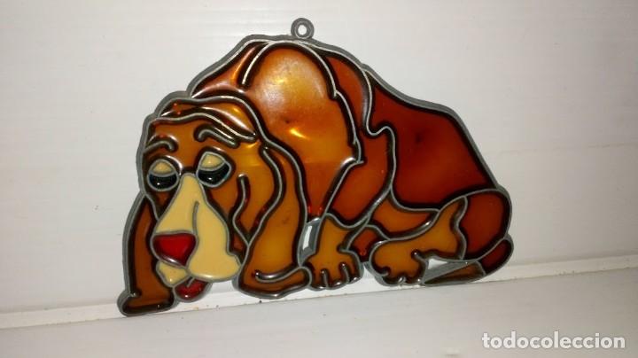 Antig&uuml;edades: Curiosas piezas para colgar en atrapasue&ntilde;os o en ventanales BUHO Y PERRO - Foto 5