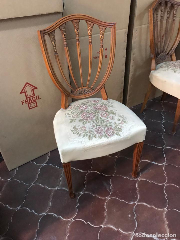 Antig&uuml;edades: Sillas comedor antiguas - Foto 1