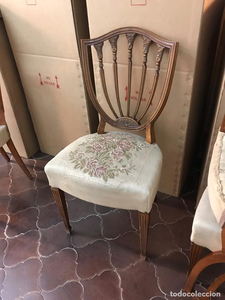 Antig&uuml;edades: Sillas comedor antiguas - Foto 2