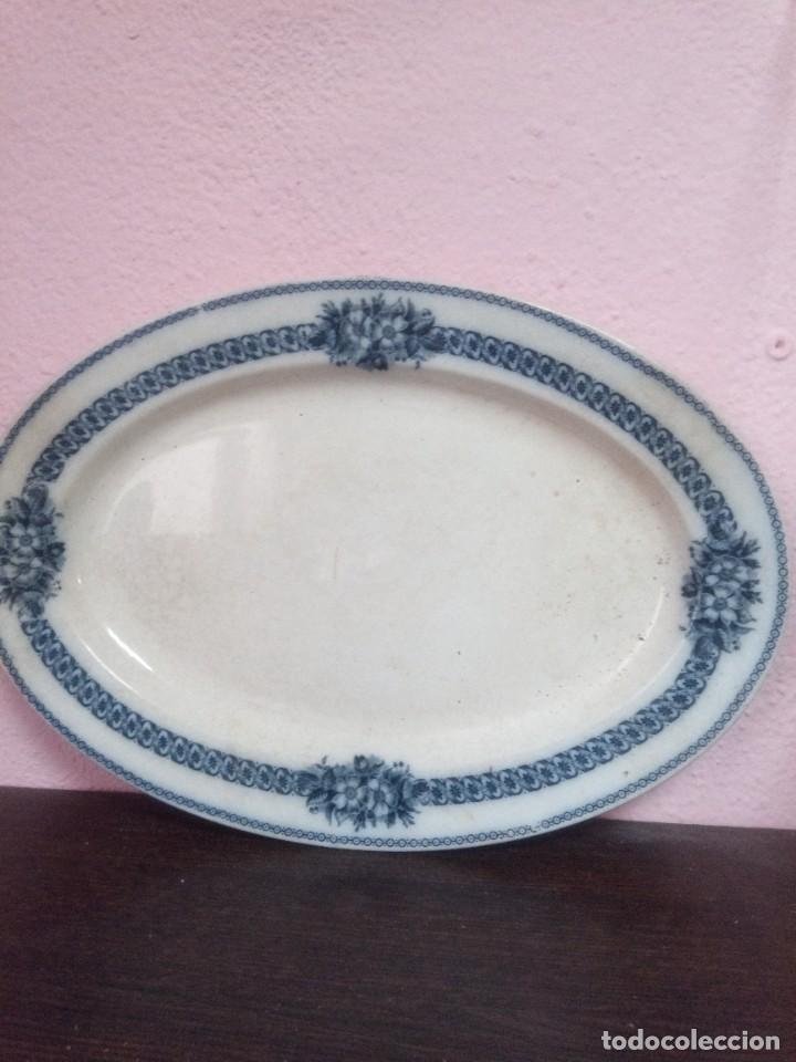 Antig&uuml;edades: Plato antiguo - Foto 1