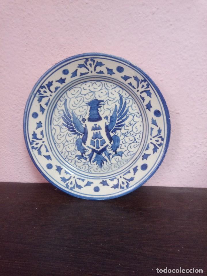 Antig&uuml;edades: Plato antiguo - Foto 1