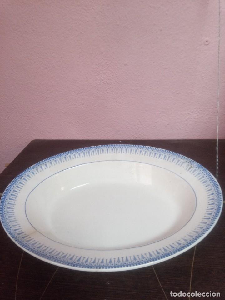 Antig&uuml;edades: Plato antiguo - Foto 1