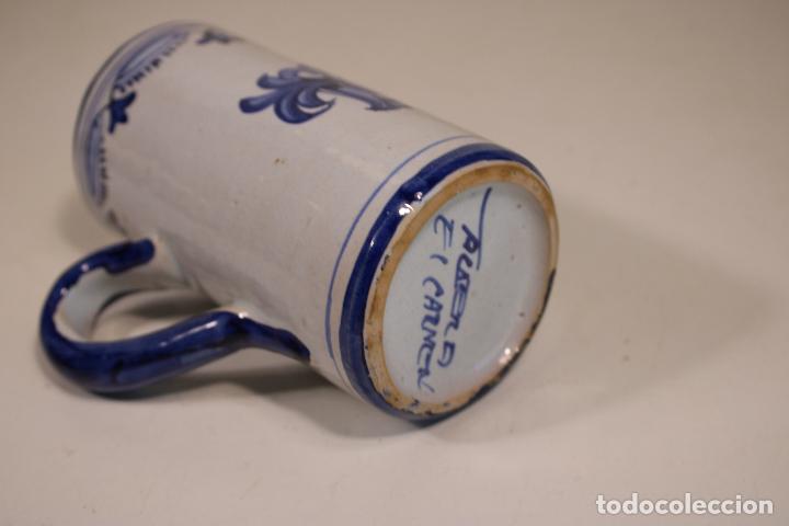 Antig&uuml;edades: jarra talavera el carmen - Foto 3