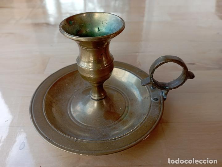 Antig&uuml;edades: ANTIGUO CANDELABRO VELERO. - Foto 2