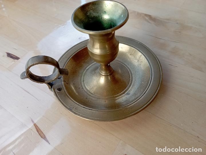 Antig&uuml;edades: ANTIGUO CANDELABRO VELERO. - Foto 4