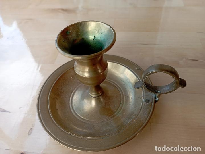 Antig&uuml;edades: ANTIGUO CANDELABRO VELERO. - Foto 1
