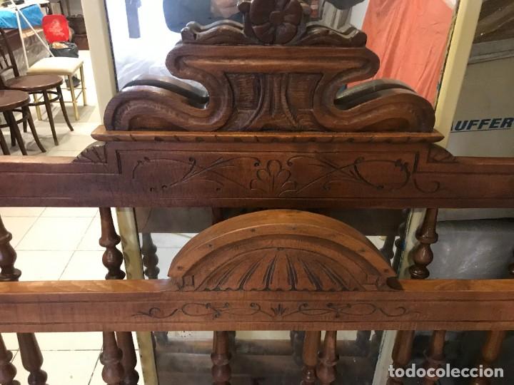Antig&uuml;edades: CAMA ALFONSINA RESTAURADA - Foto 4