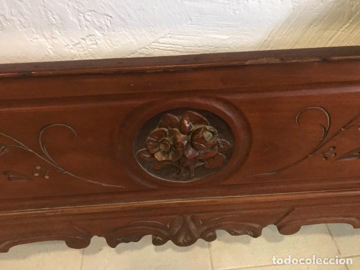 Antig&uuml;edades: CAMA DITADA RESTAURADA - Foto 4