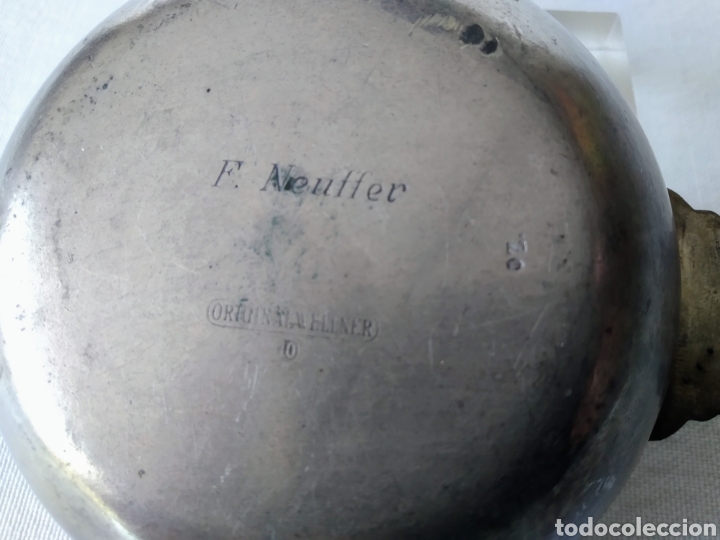 Antig&uuml;edades: ANTIGUO PORRINGER - Foto 2