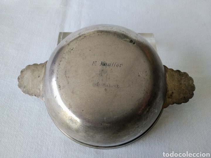 Antig&uuml;edades: ANTIGUO PORRINGER - Foto 4