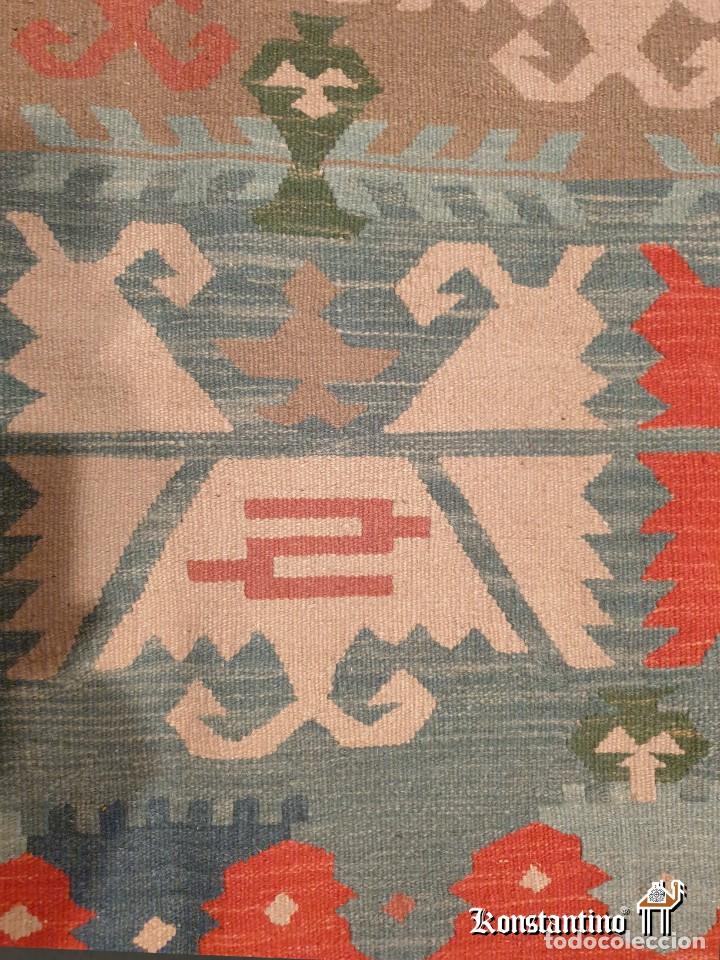 Antig&uuml;edades: Kilim turco 200x140 - Foto 3