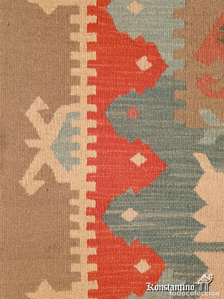 Antig&uuml;edades: Kilim turco 200x140 - Foto 4