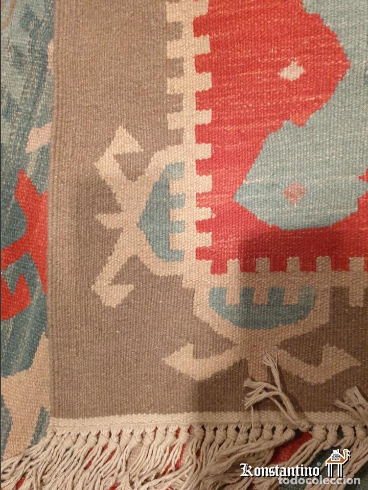 Antig&uuml;edades: Kilim turco 200x140 - Foto 5