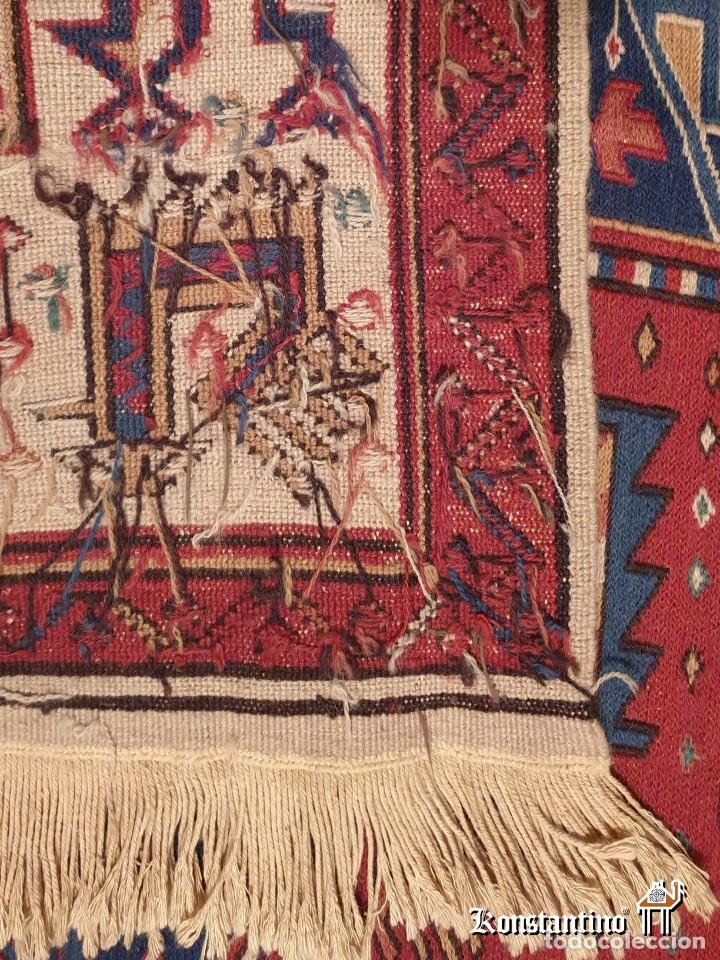 Antig&uuml;edades: SOUMAK DEL C&Aacute;UCASO 183X122 - Foto 5