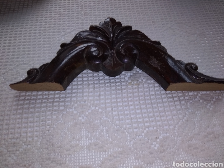 Antig&uuml;edades: REMATE . COPETE DE MUEBLE . HAYA - Foto 1