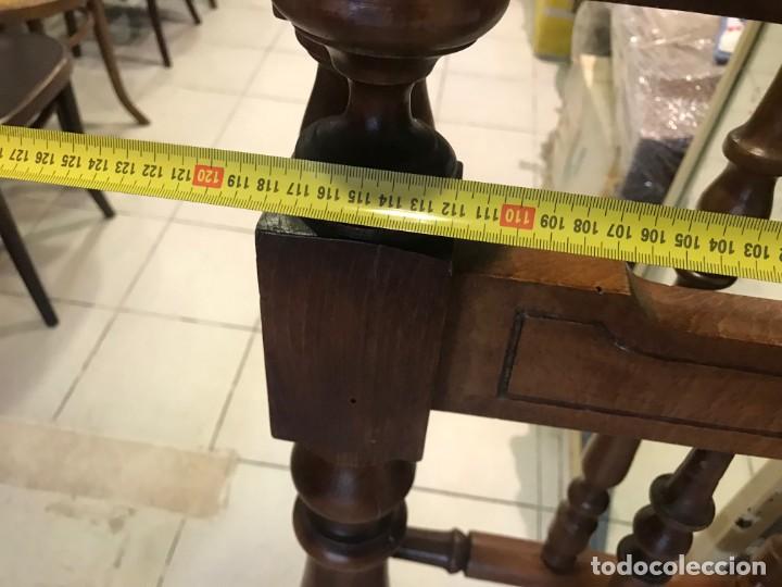 Antig&uuml;edades: CAMA ALFONSINA RESTAURADA - Foto 2
