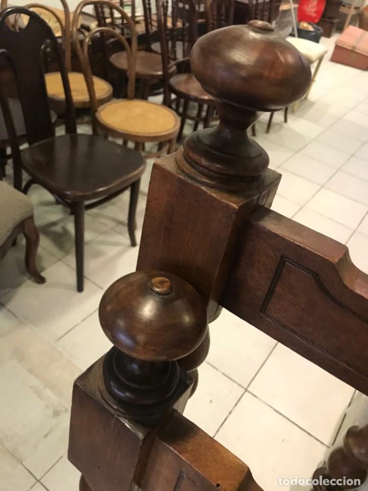 Antig&uuml;edades: CAMA ALFONSINA RESTAURADA - Foto 6