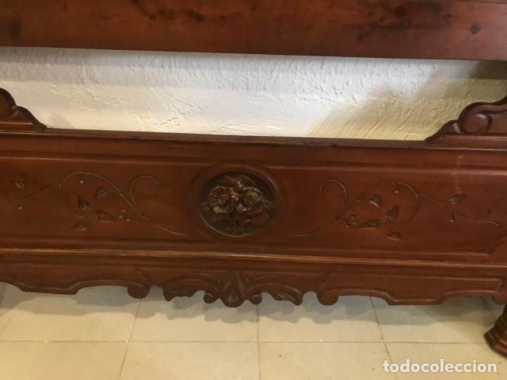 Antig&uuml;edades: CAMA DITADA RESTAURADA - Foto 5