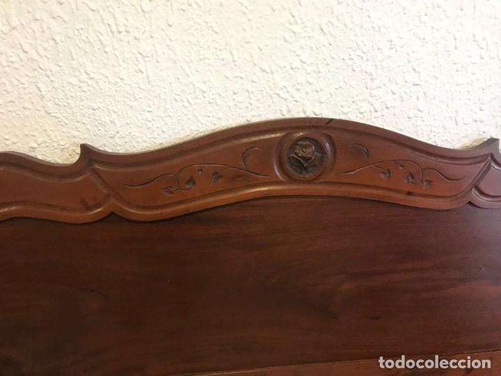 Antig&uuml;edades: CAMA DITADA RESTAURADA - Foto 6