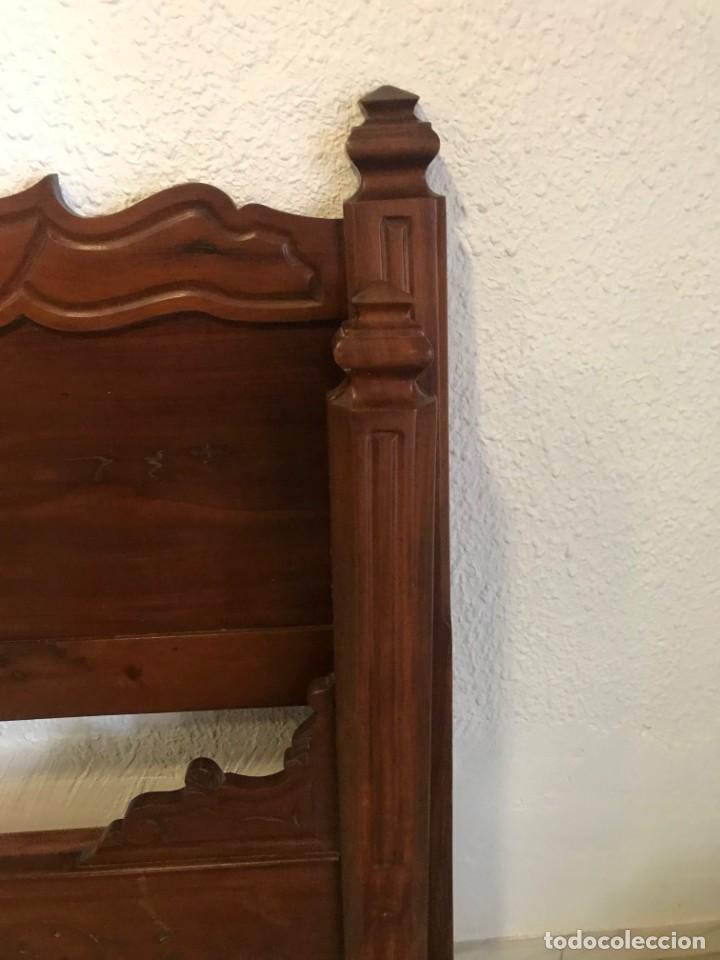 Antig&uuml;edades: CAMA DITADA RESTAURADA - Foto 8