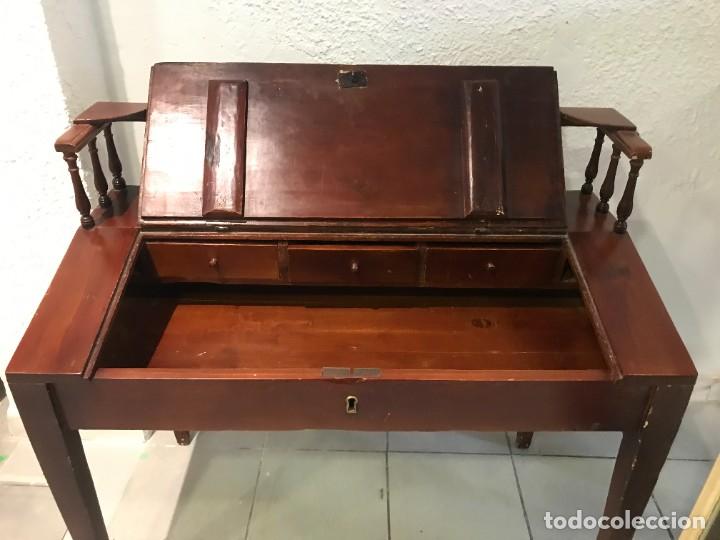 Antig&uuml;edades: ANTIGUO ESCRITORIO - Foto 3