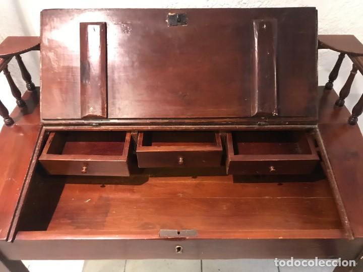 Antig&uuml;edades: ANTIGUO ESCRITORIO - Foto 4