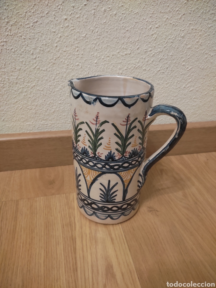 Antig&uuml;edades: Jarra Talavera - Foto 2