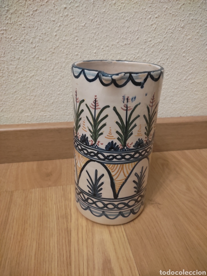 Antig&uuml;edades: Jarra Talavera - Foto 3