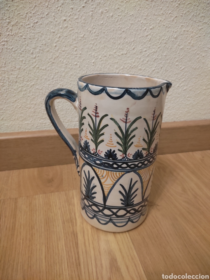 Antig&uuml;edades: Jarra Talavera - Foto 1