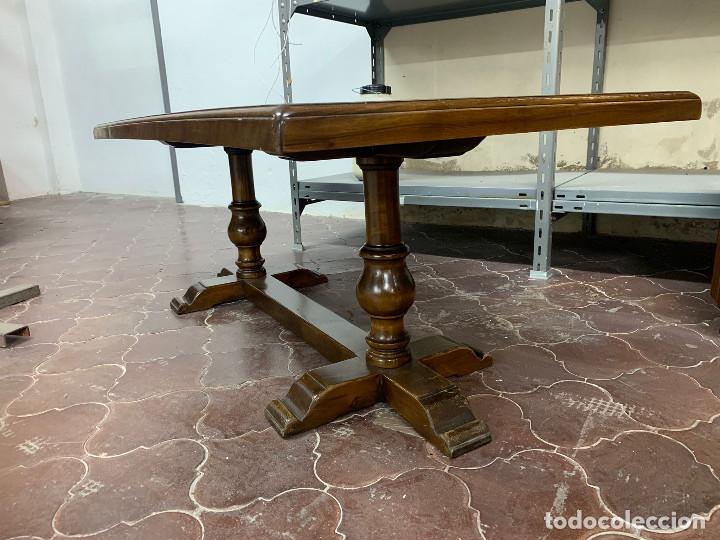 Antig&uuml;edades: Mesa baja de centro - Foto 3