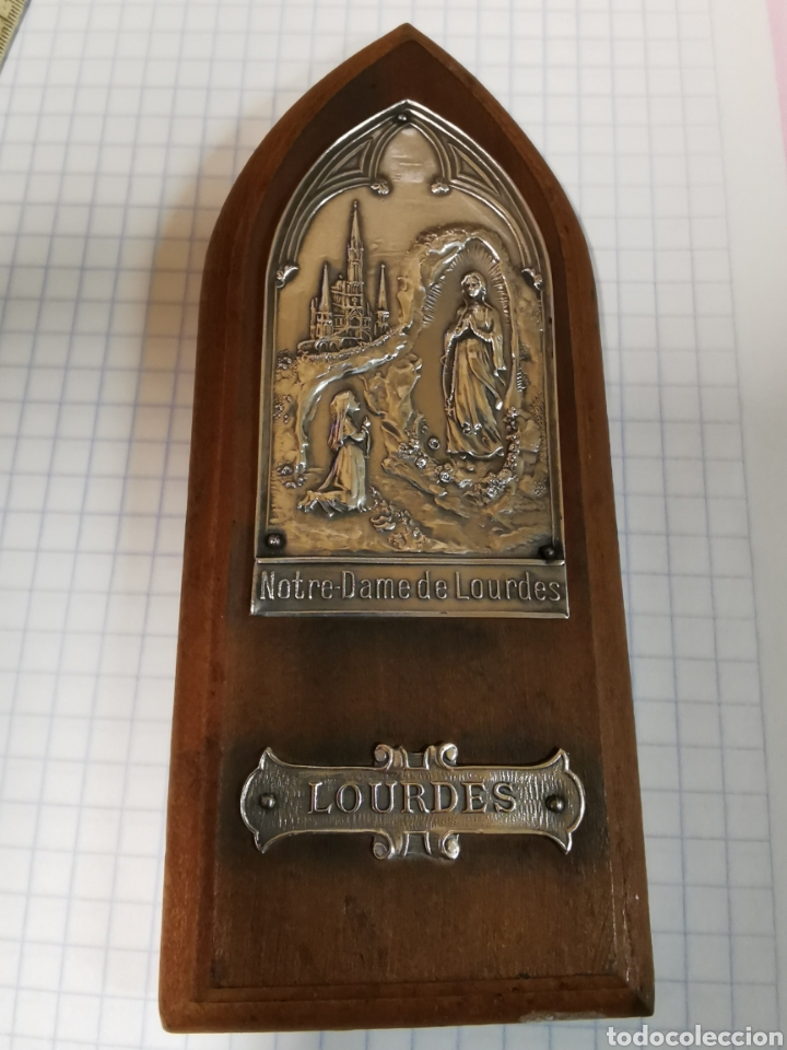 Antig&uuml;edades: Recuerdo de Lourdes - Foto 1