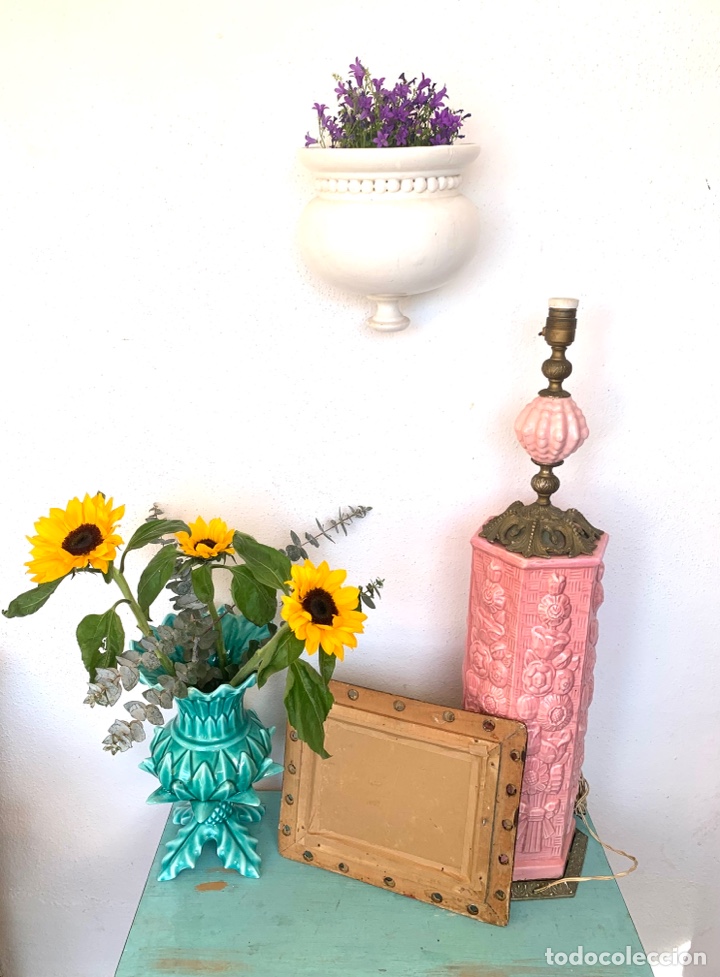 Antig&uuml;edades: ANTIGUO ESPEJO DE MADERA - Foto 4