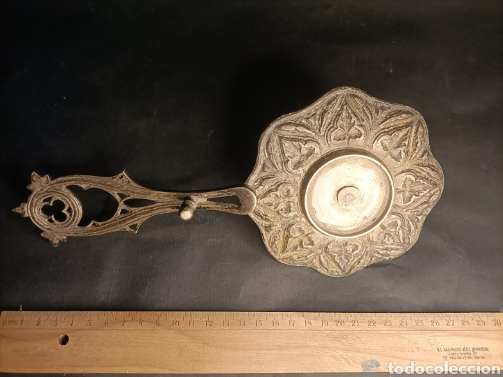 Antig&uuml;edades: Palmatoria antigua - Foto 2