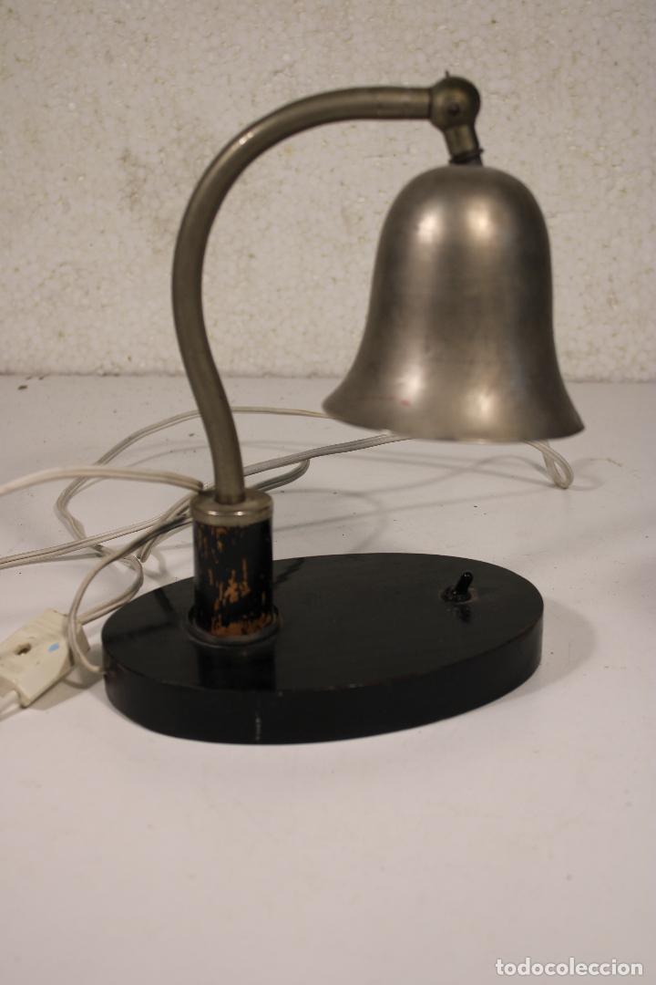 Antig&uuml;edades: lampara de mesa antigua - Foto 1