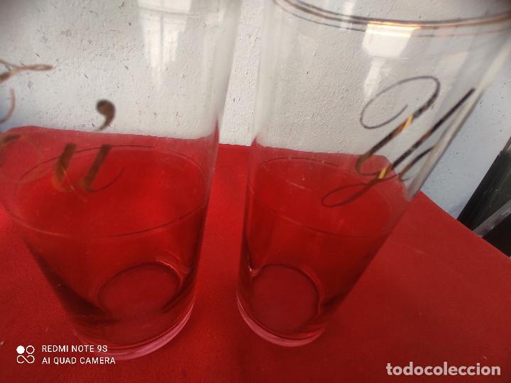Antig&uuml;edades: 2 vasos de a&ntilde;os 60 un tu y yo - Foto 2