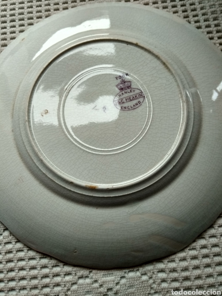 Antig&uuml;edades: PLATO INGL&Eacute;S J&C MEAKIN - Foto 3