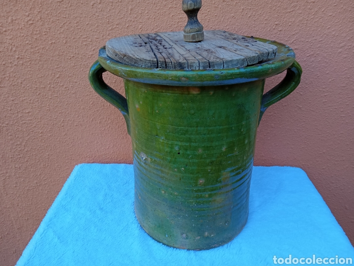 Antig&uuml;edades: Orinal antiguo (preguntar antes de comprar) - Foto 3