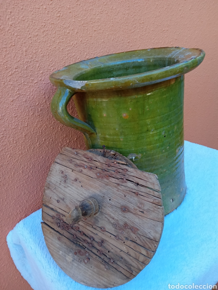 Antig&uuml;edades: Orinal antiguo (preguntar antes de comprar) - Foto 4