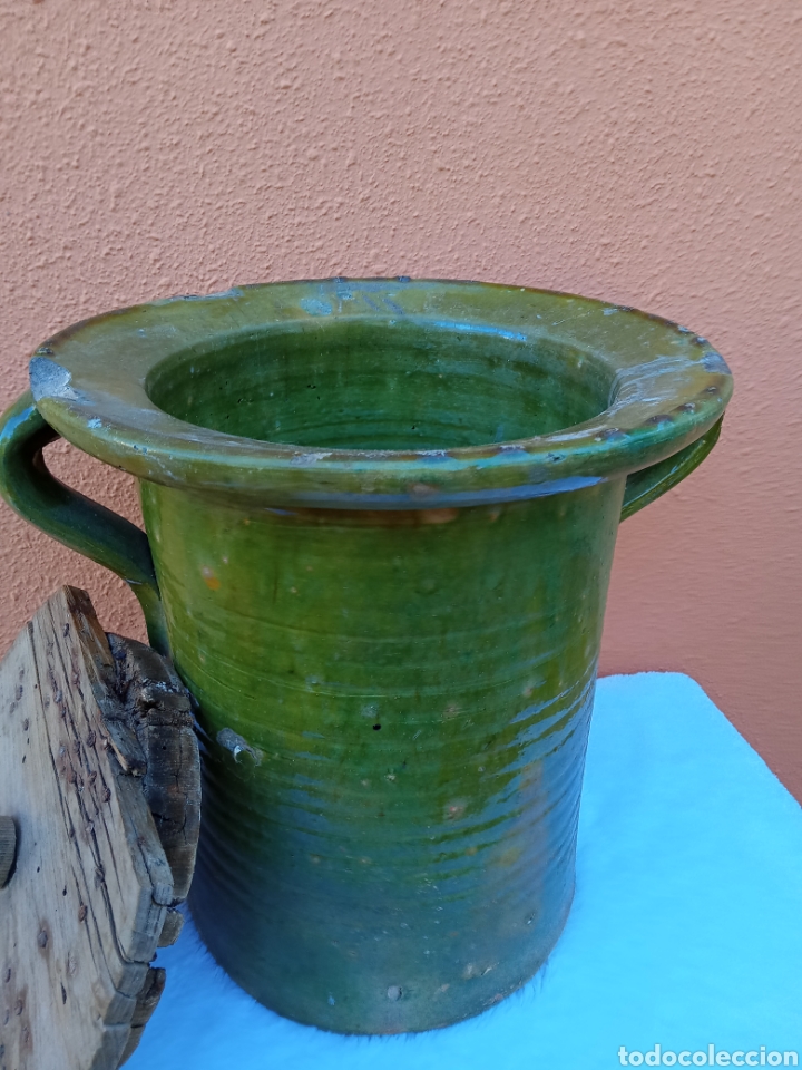 Antig&uuml;edades: Orinal antiguo (preguntar antes de comprar) - Foto 5