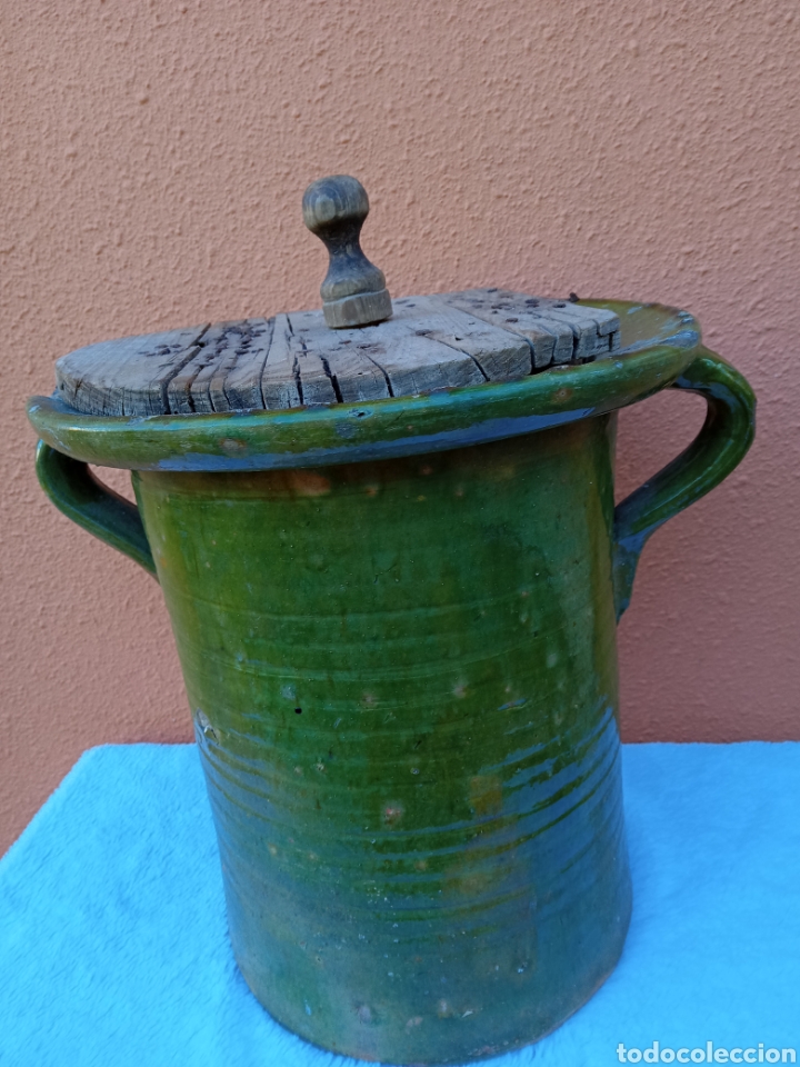 Antig&uuml;edades: Orinal antiguo (preguntar antes de comprar) - Foto 7