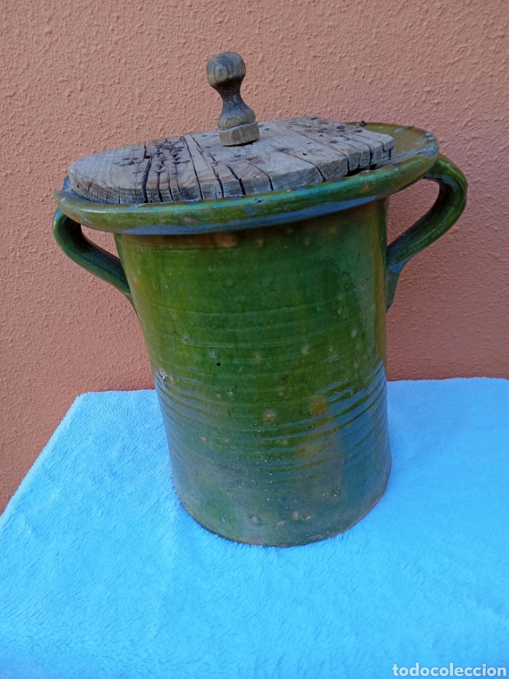 Antig&uuml;edades: Orinal antiguo (preguntar antes de comprar) - Foto 1