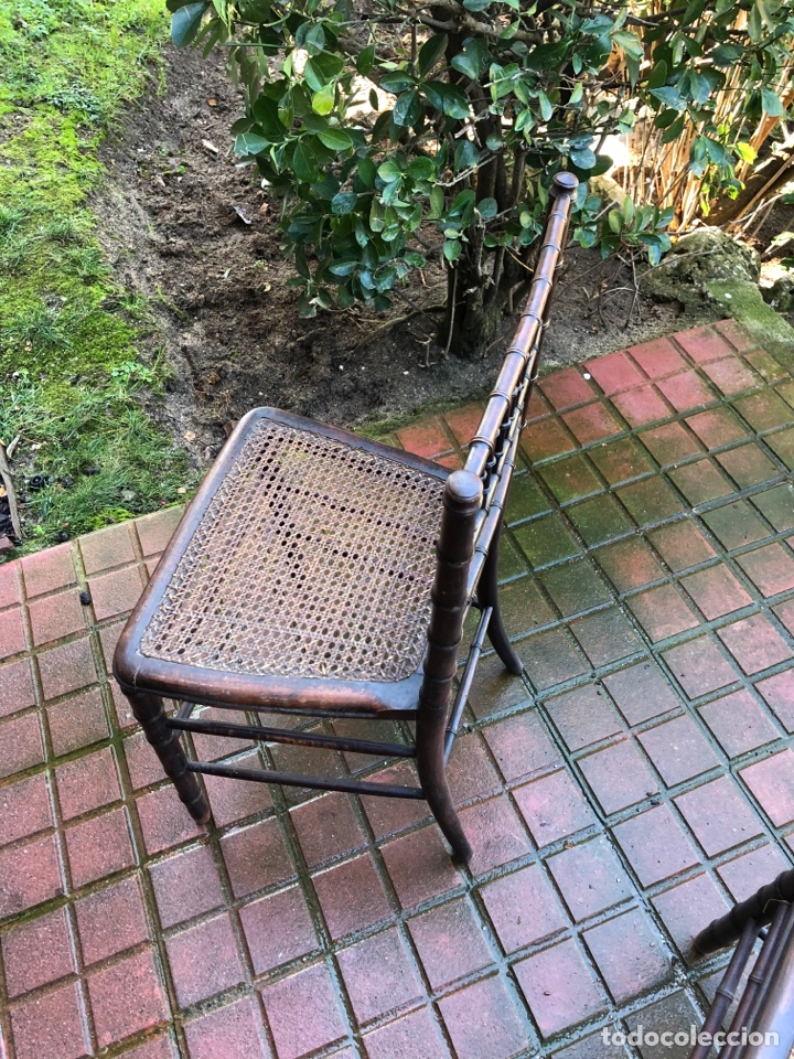 Antig&uuml;edades: Sillas antiguas - Foto 3