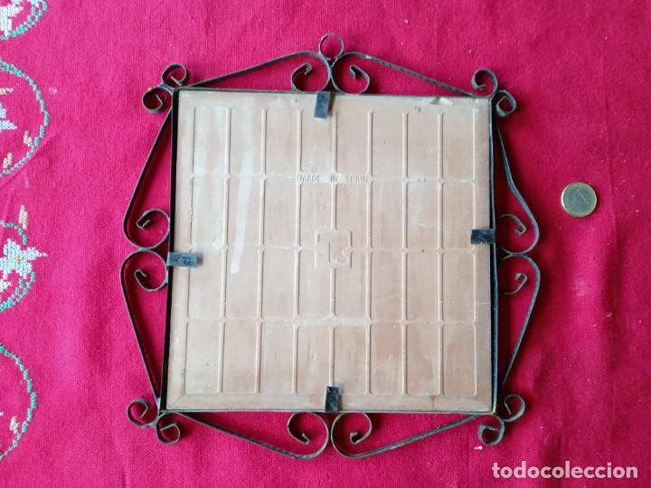 Antig&uuml;edades: Azulejo de Don Quijote - Foto 2