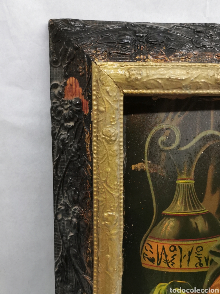 Antig&uuml;edades: Marco bodeg&oacute;n - Foto 2