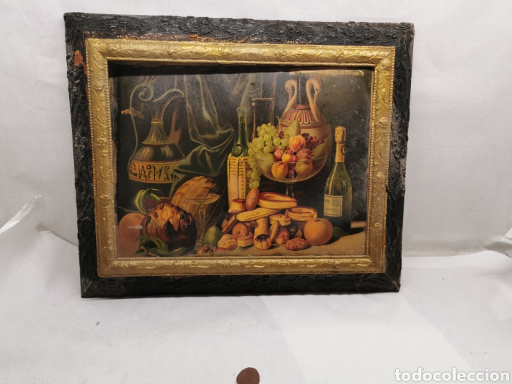 Antig&uuml;edades: Marco bodeg&oacute;n - Foto 1
