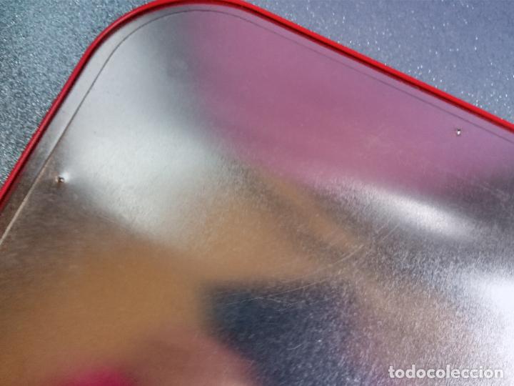 Antig&uuml;edades: BANDEJA DE METAL COCACOLA - Foto 6