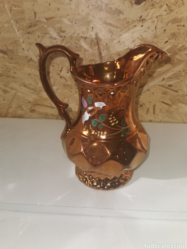 Antig&uuml;edades: Jarra Bristol 20 cm - Foto 3